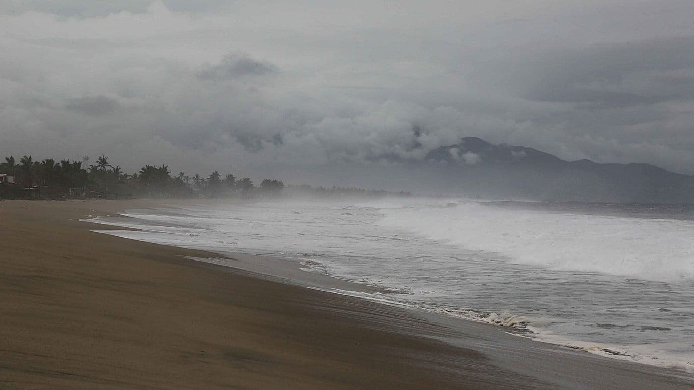Afectaciones de la tormenta Boris en Guerrero, en junio 2026. Foto: Cuartoscuro | Archivo