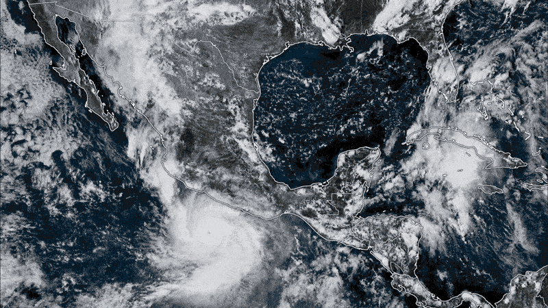 Huracán Polo en Vivo: Trayectoria y Pronóstico de Conagua por Ciclón Categoría 5