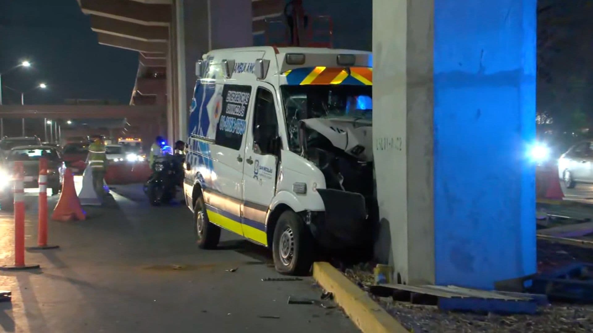Identifican a Paramédica que Murió en Choque de Ambulancia en Monterrey, NL