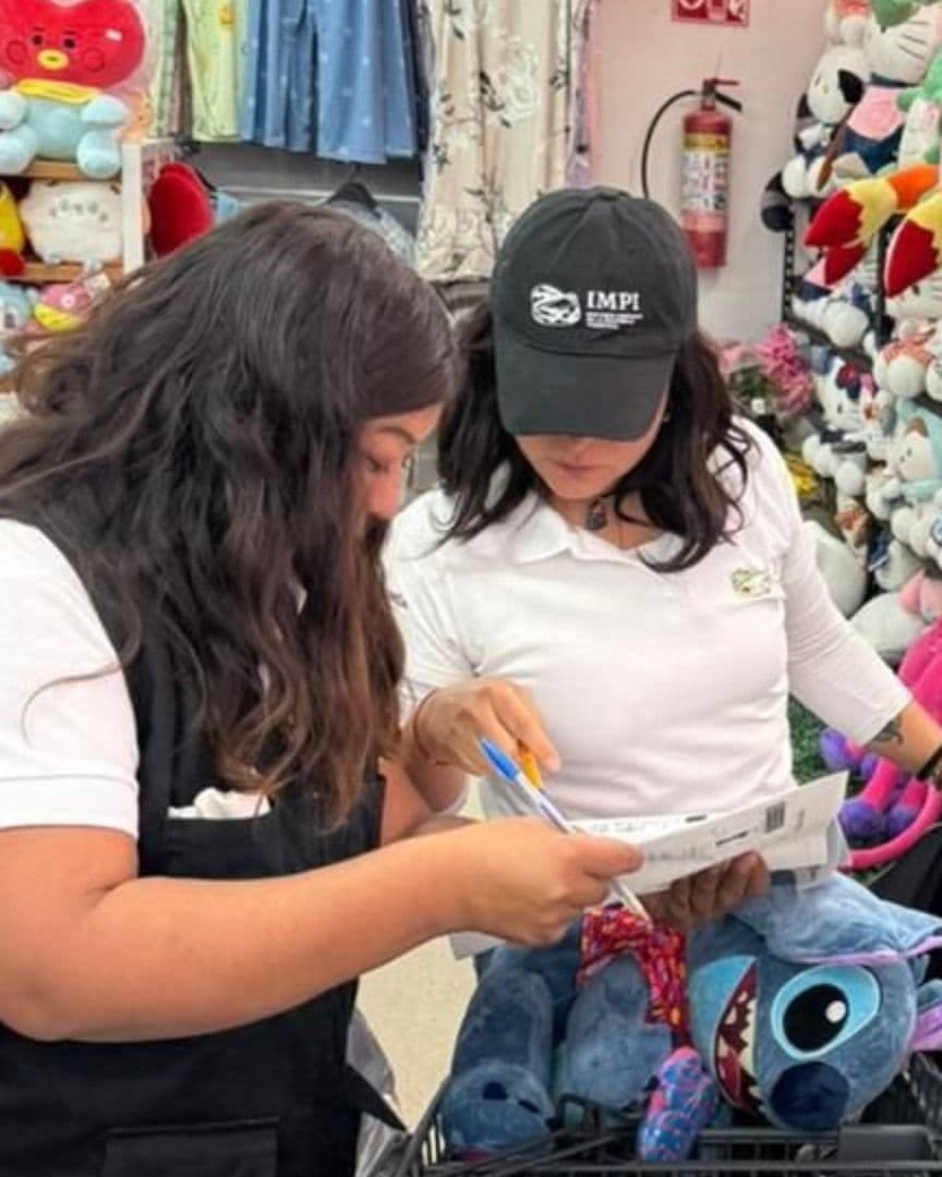 Los productos vulneran propiedad intelectual de marcas de ropa y productoras de cine.