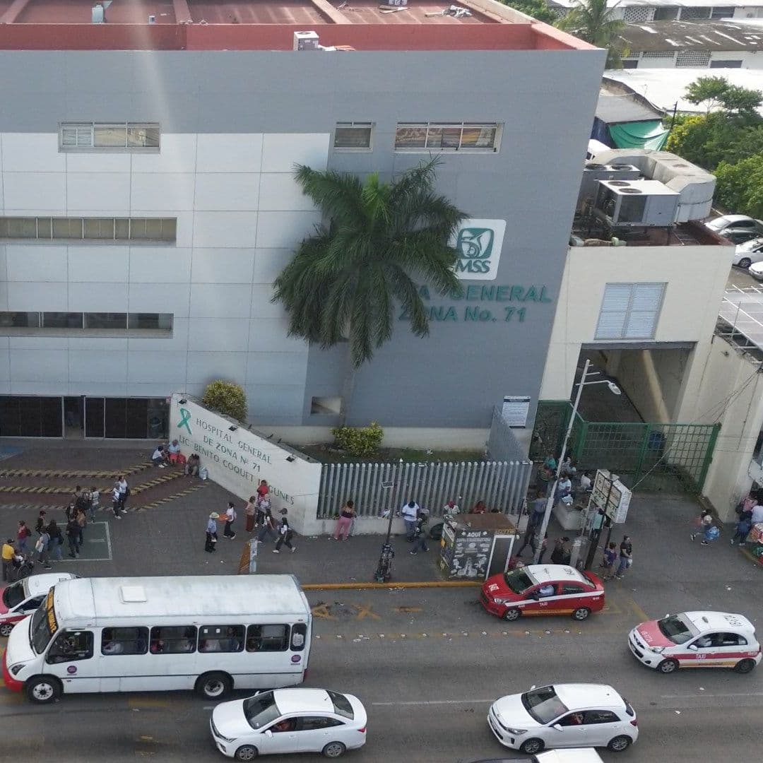 IMSS Desmiente Presencia de Garrapatas en Hospital de Veracruz