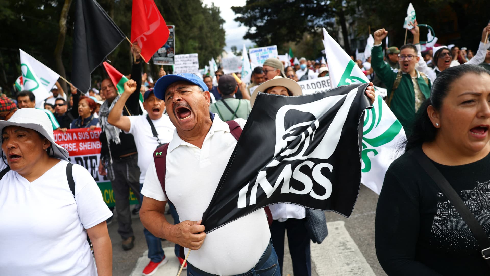 Mega Marcha IMSS del 30 de Octubre en CDMX; Anuncian 2 Movilizaciones: Ruta y Hora