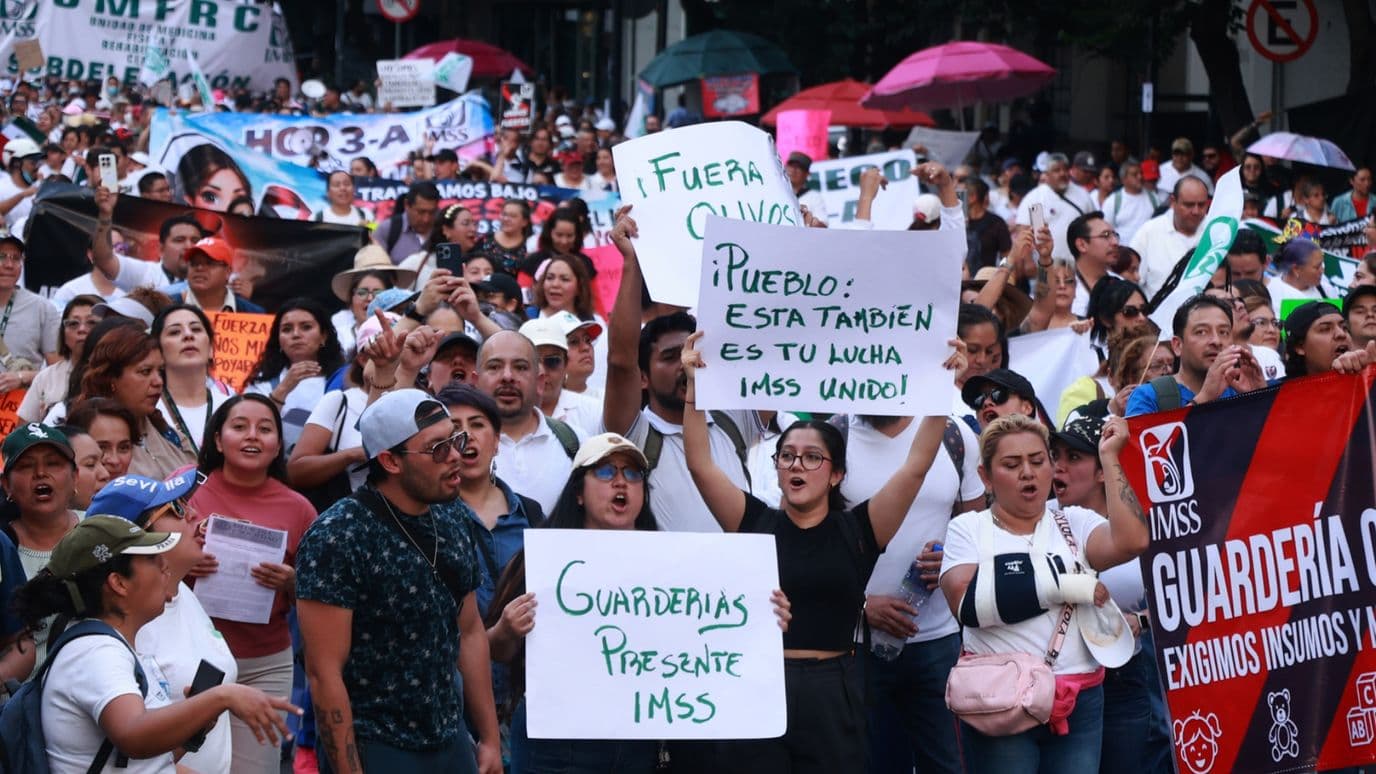 Sueldos del IMSS: ¿Qué Es el Tabulador Salarial y Por Qué Trabajadores Rechazan Propuesta del Gobierno?
