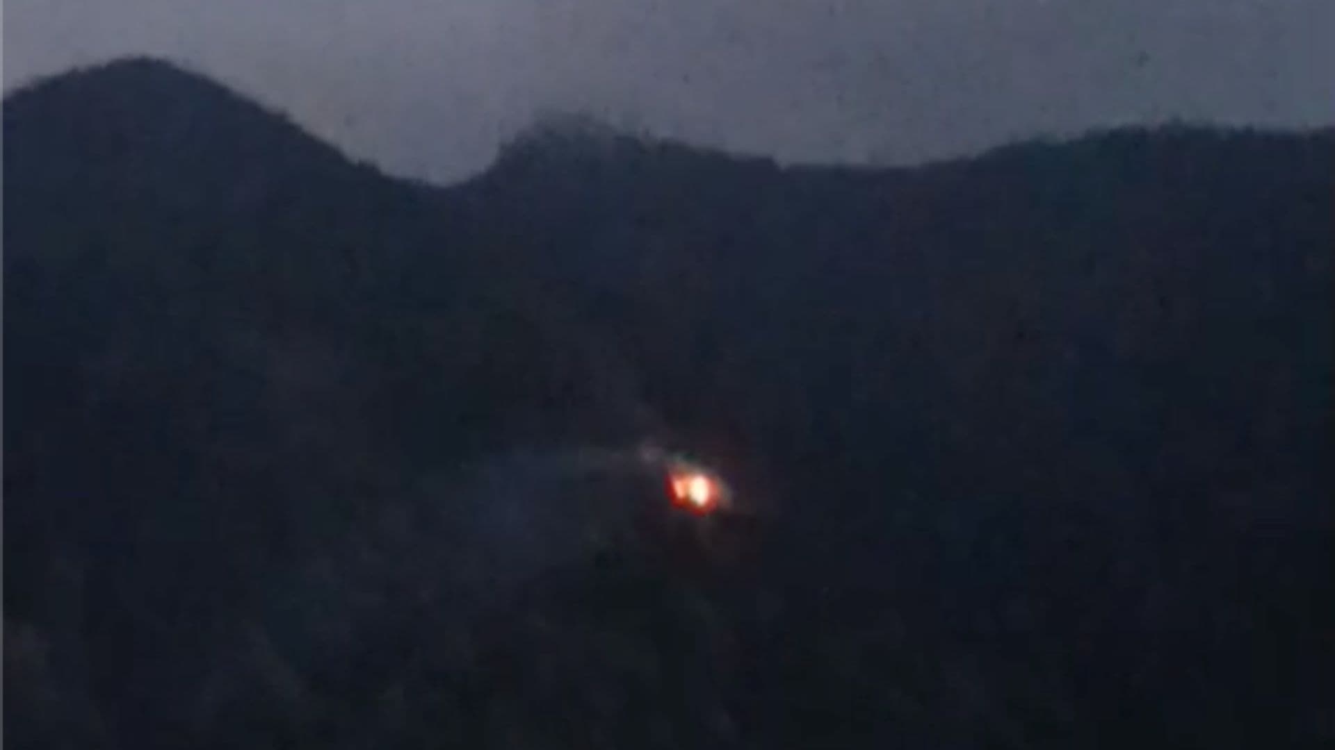 Incendio cerro el fraile