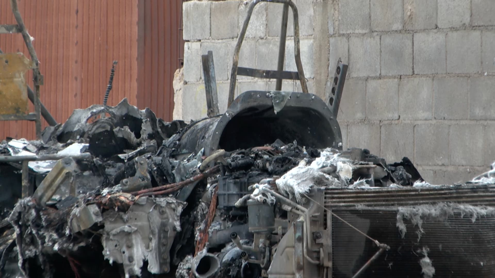 Autoridades investigan qué provocó el incendio