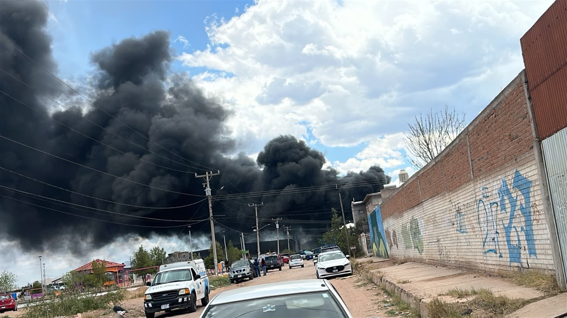 Incendio Chihuahua