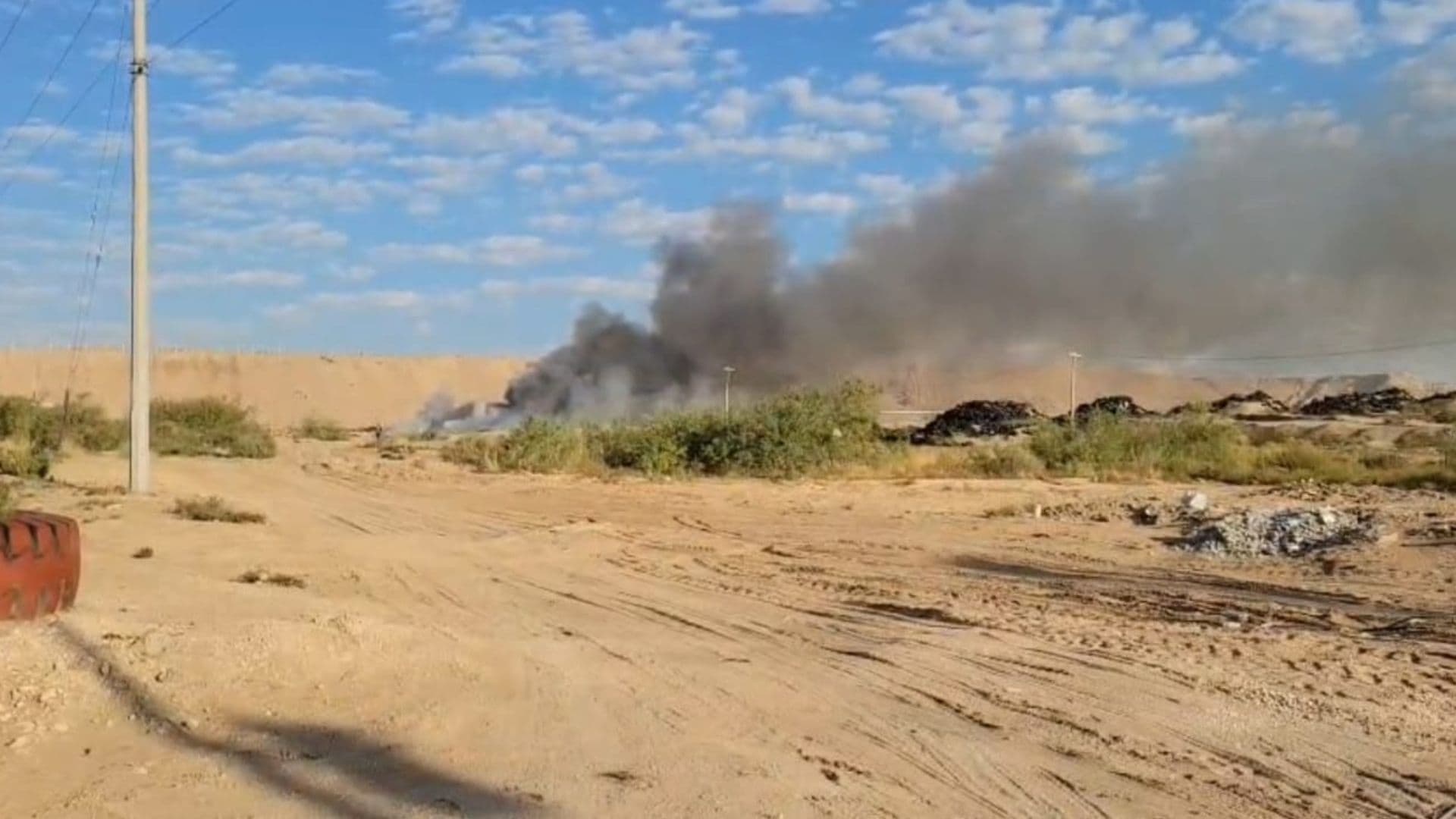 Multan a empresa de centro de acopio de neumáticos en Juárez tras incendio
