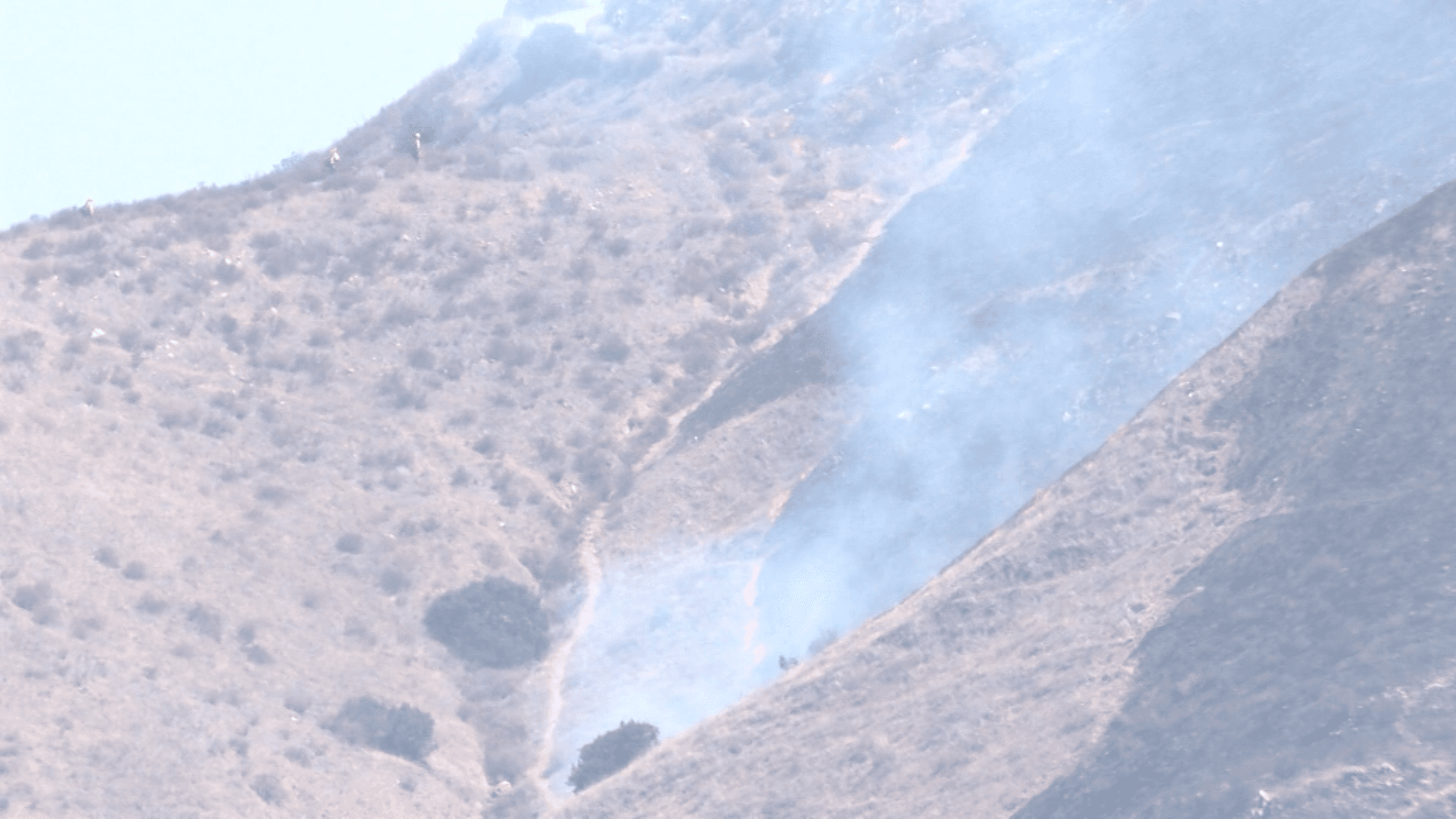 Incendio Forestal Baja California