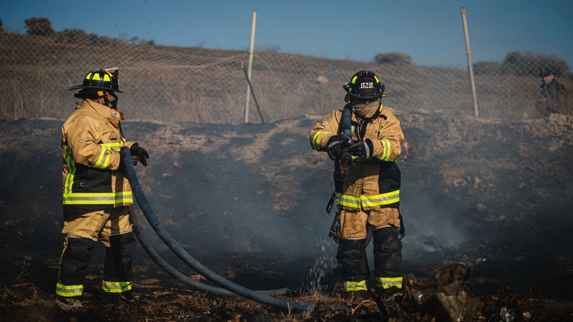 Más de 200 Hectáreas Afectadas Durante Incendios en Tijuana, Baja California