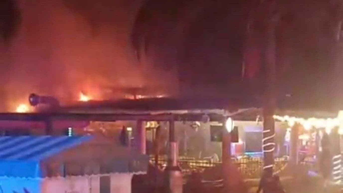 No hubo personas lesionadas por el incendio en la federal a Atlixco.
