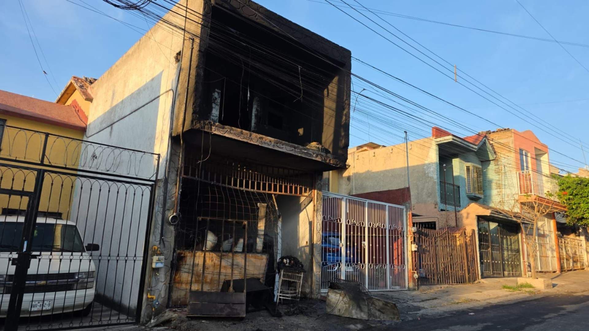 Incendio en Tonalá Deja a Cinco Personas Sin Vida; Entre Ellas Hay Dos Menores