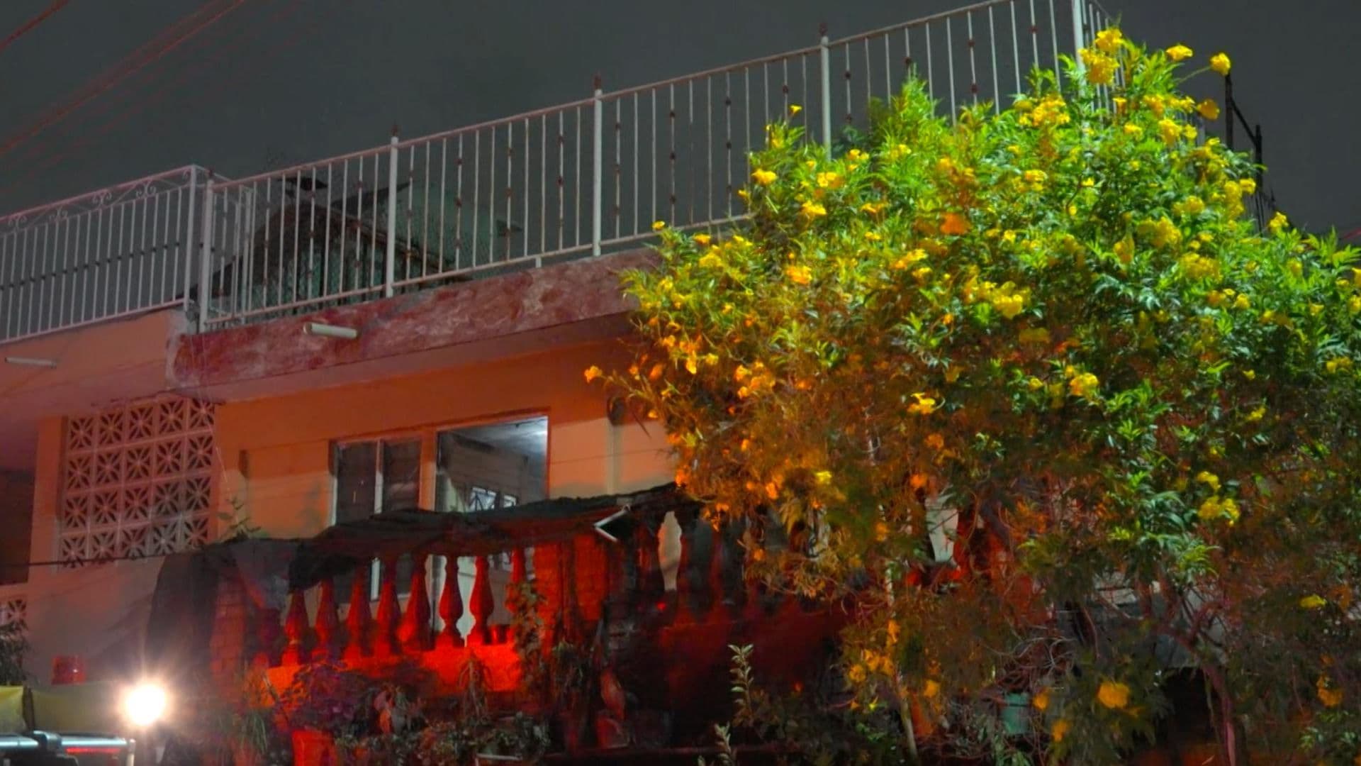 Incendio en Casa de Apodaca