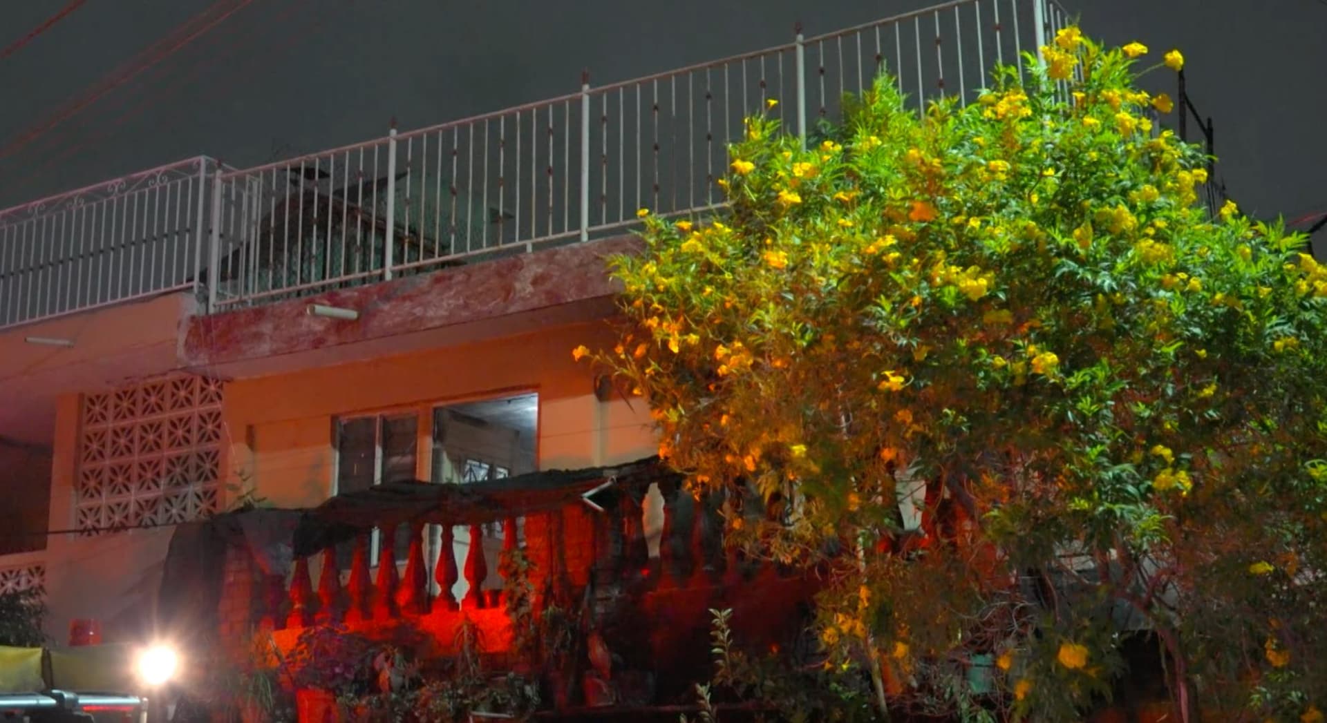 Incendio en Casa de Apodaca