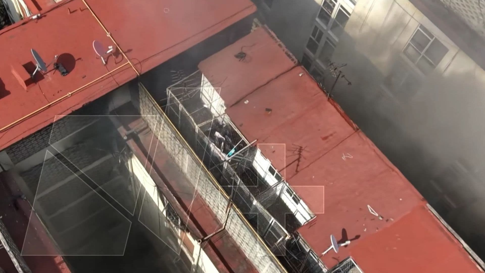 ¿Qué Pasa Hoy En Coyoacán? Se Registra Incendio en Departamento en Privada Acasulco