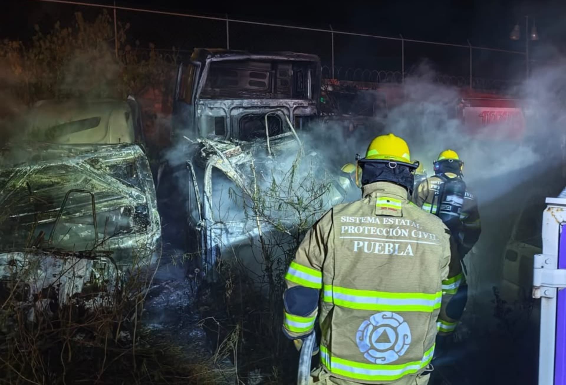 No hubo personas lesionadas por el incendio.