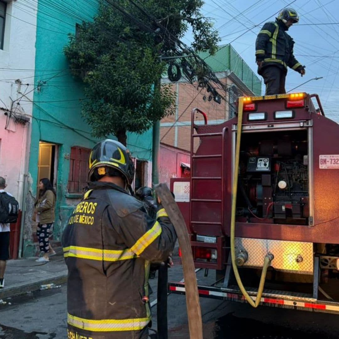 Incendio en la colonia Guerrero hoy 25 de mayo 2026