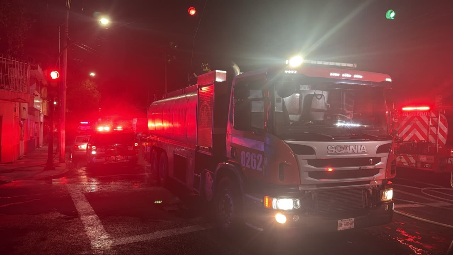 Incendio en la colonia Industrial hoy, 14 de agosto 2026