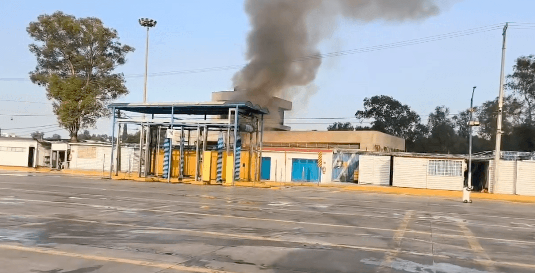 Incendio Metro
