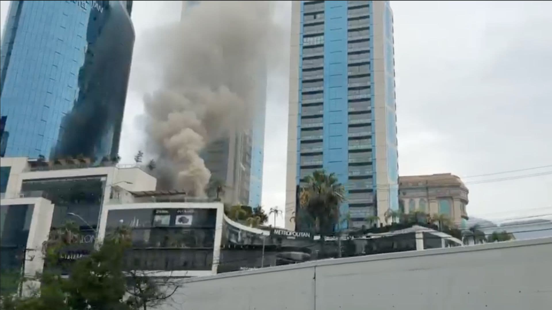 Incendio en San Pedro