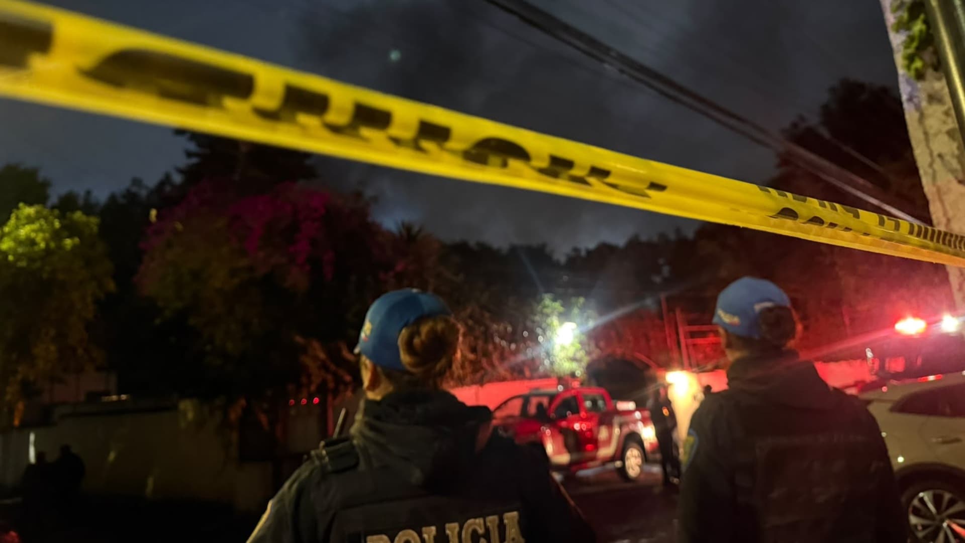 Incendio en San Jerónimo, CDMX