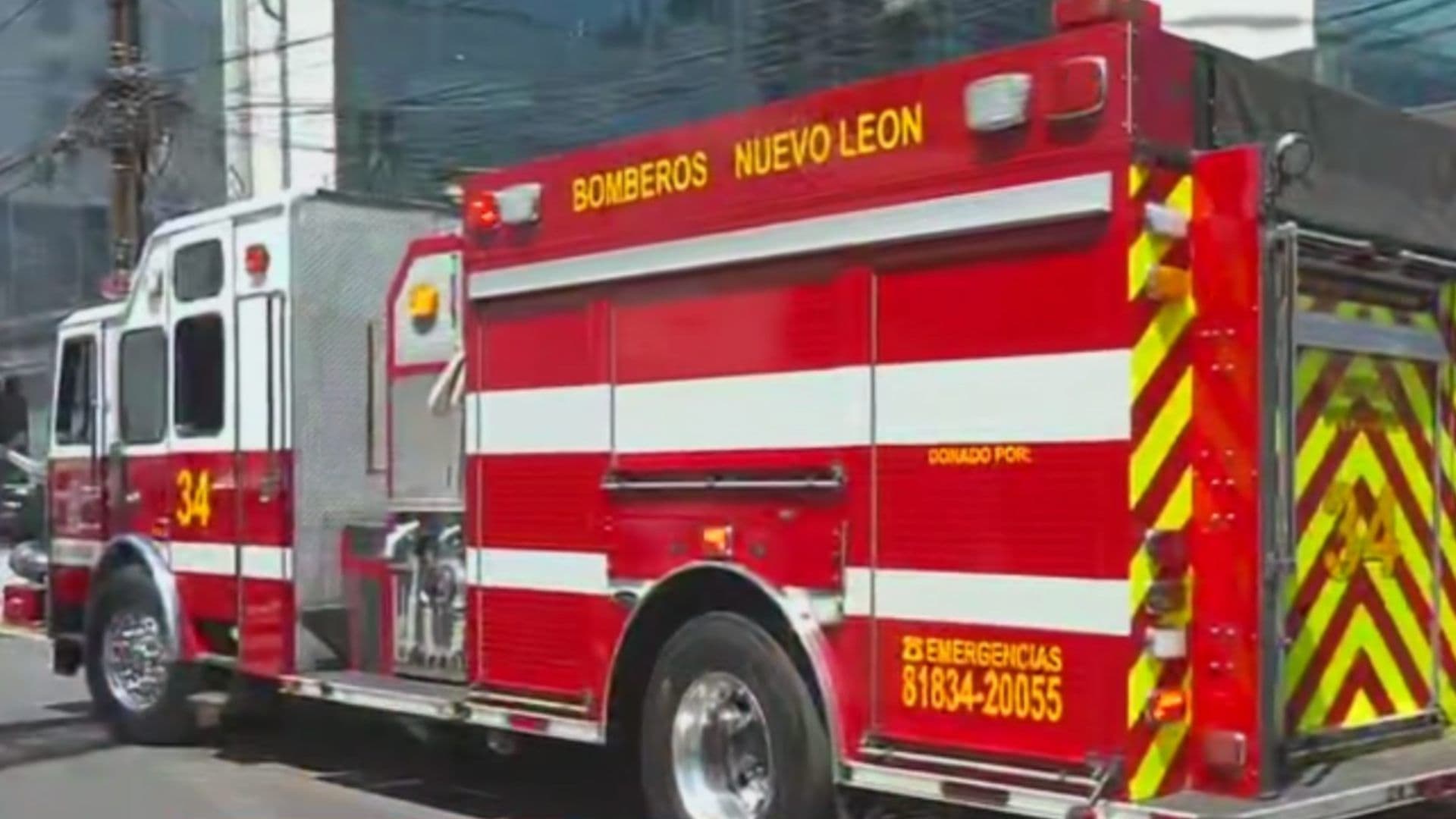 Bomberos de Nuevo León