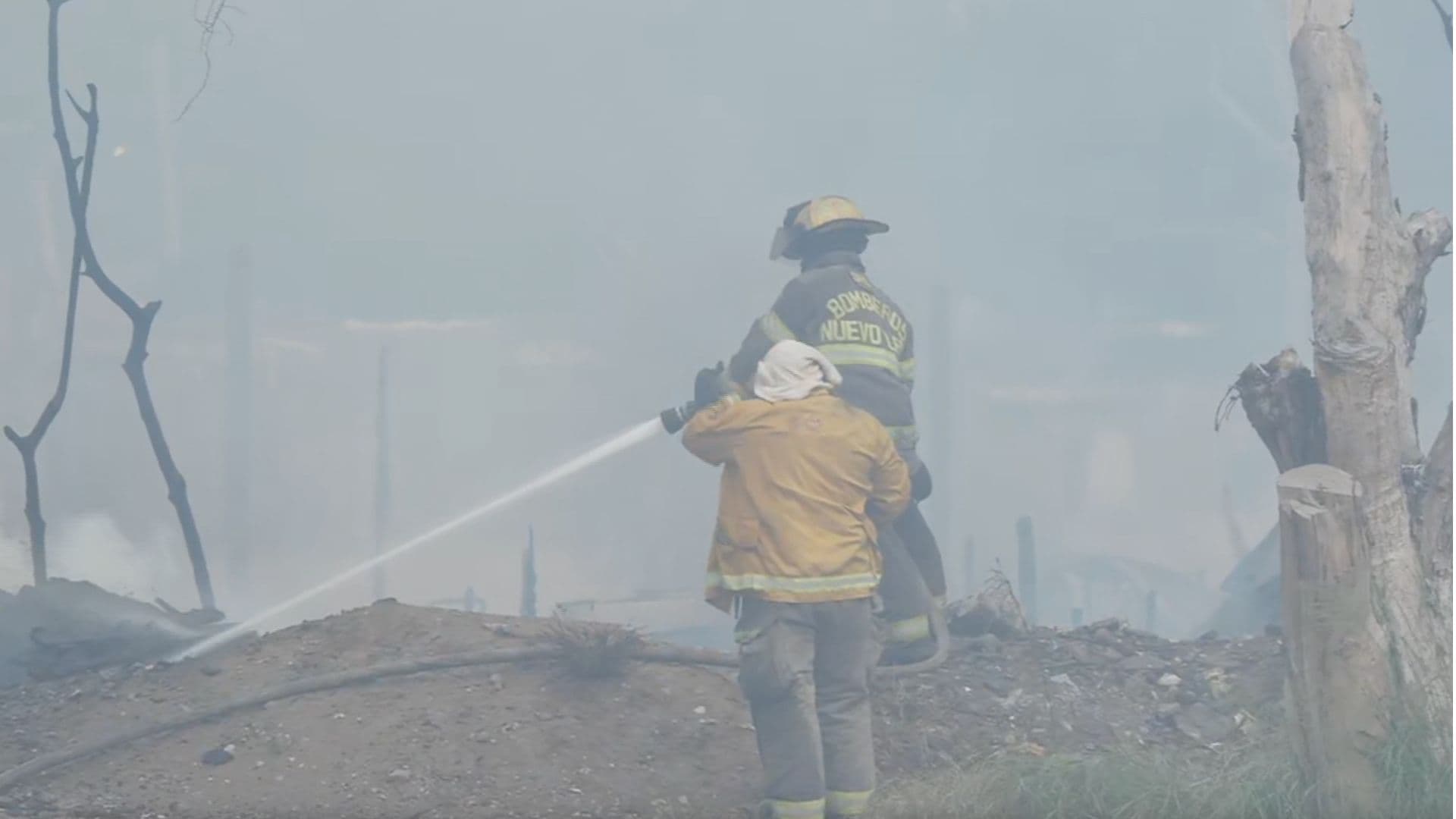 Incendio en arroyo el obispo