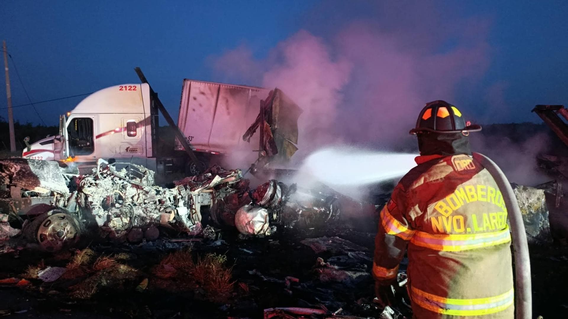 Bomberos de Nuevo León