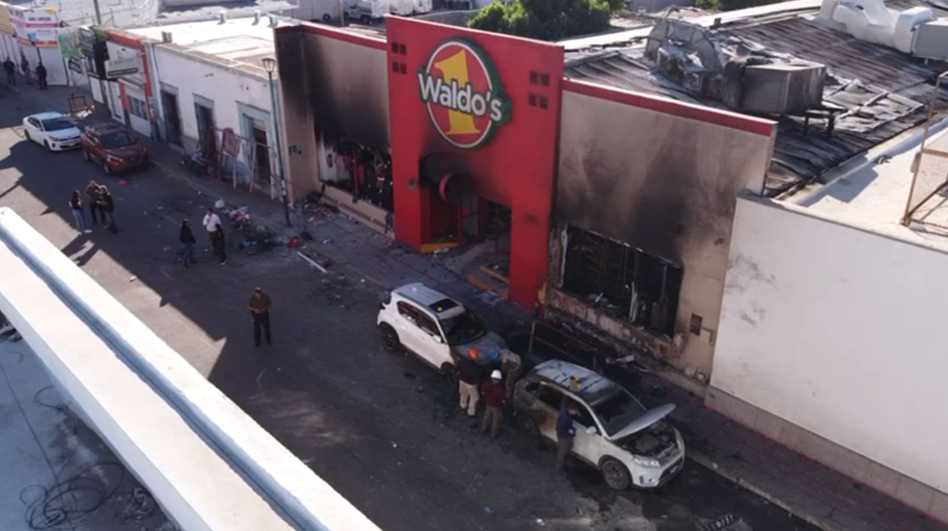 No Hay Ninguna Persona en Prisión por el Incendio de Waldo's en Hermosillo, Sonora