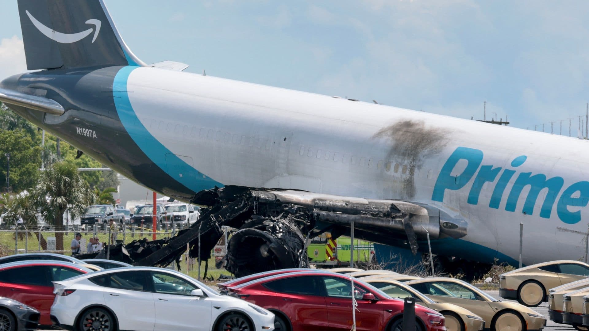Accidente de avión de Amazon en Aeropuerto de Miami