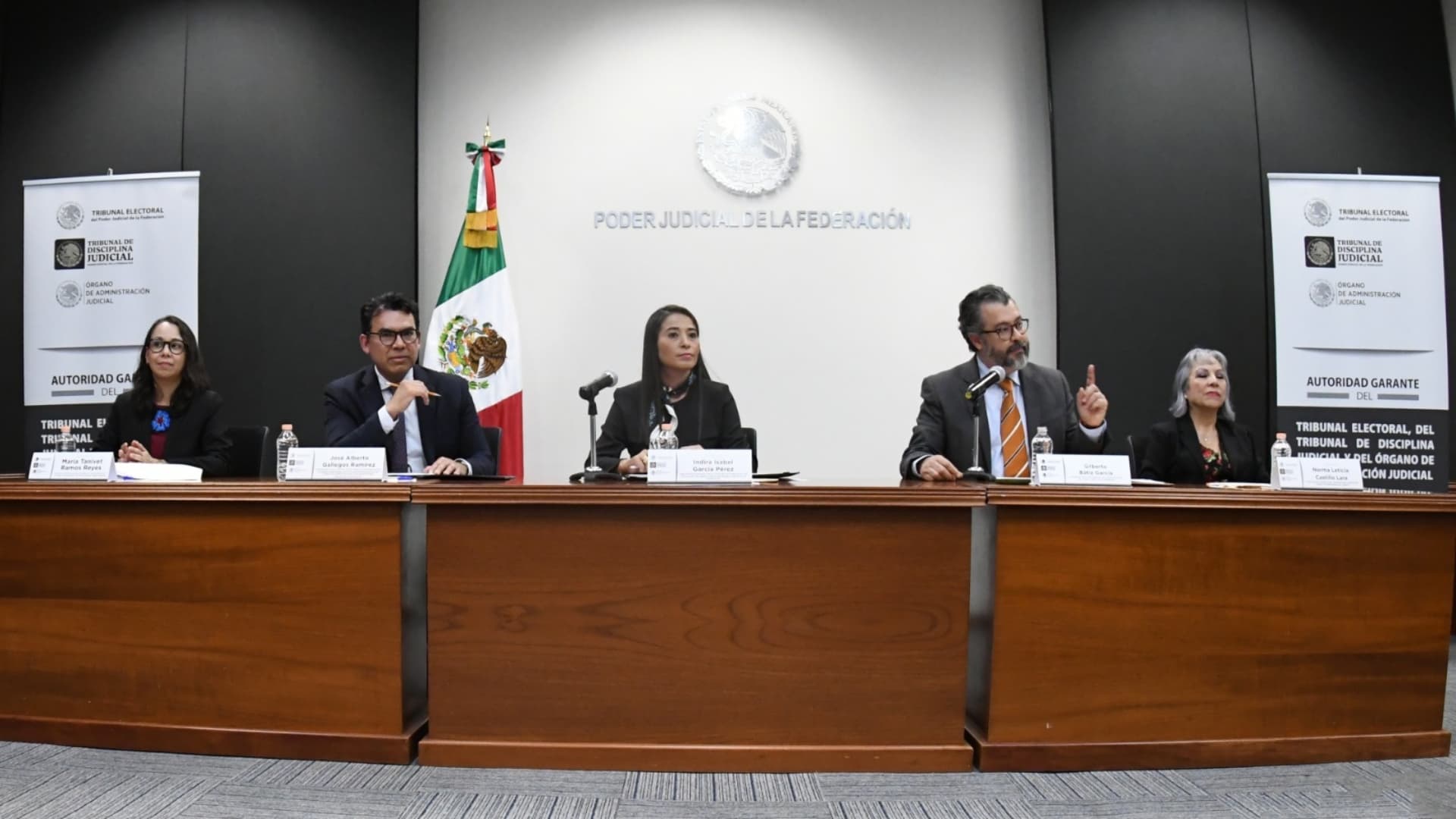 Presidencia de la Autoridad Garante será rotativa entre sus integrantes, y se designará por mayoría de votos para periodos de un año