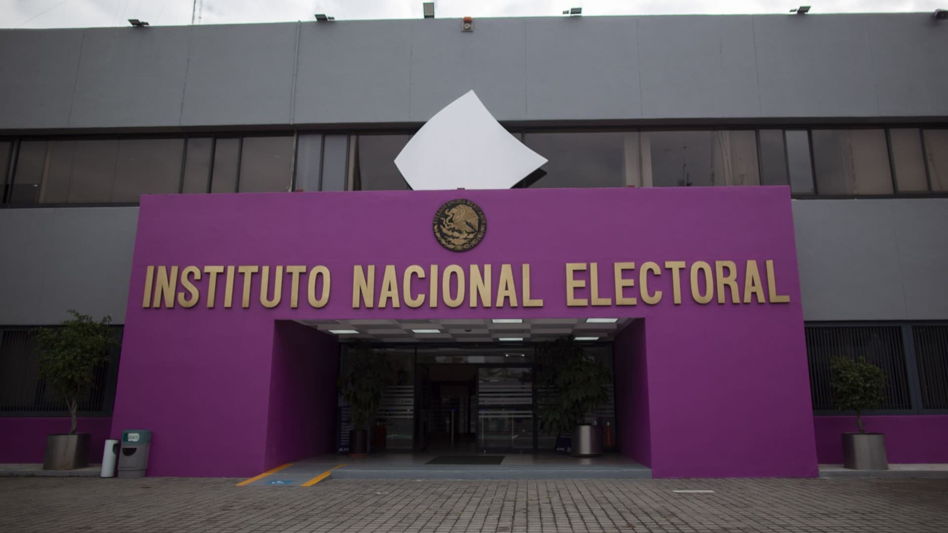 Aspectos de la sede del INE