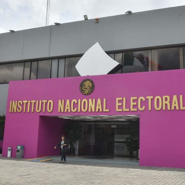 Edificio central del Instituto Nacional Electoral (INE)