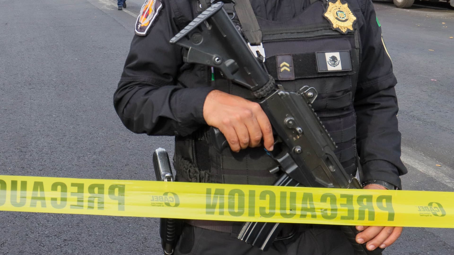Operativo de la Secretaría de Seguridad Ciudadana (SSC) de la Ciudad de México tras hecho delictivo en enero 2024. Foto: Cuartoscuro