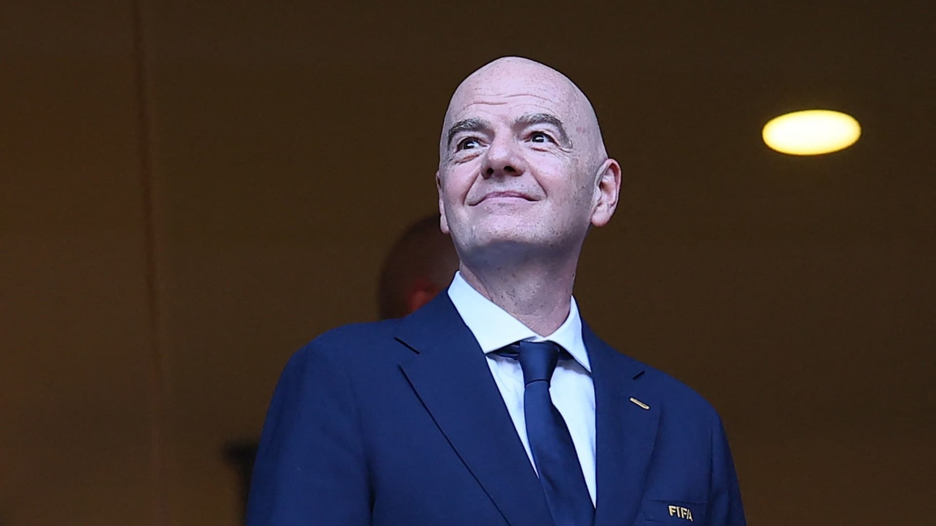Gianni Infantino buscará reelegirse como presidente de la FIFA en marzo del 2027. Foto: Reuters