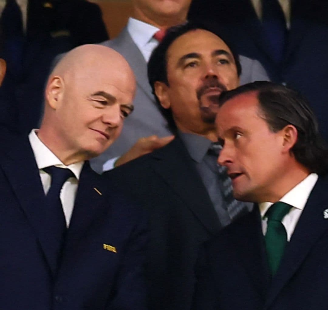 Federación Mexicana de Futbol Respalda el Liderazgo de Gianni Infantino, Presidente de la FIFA