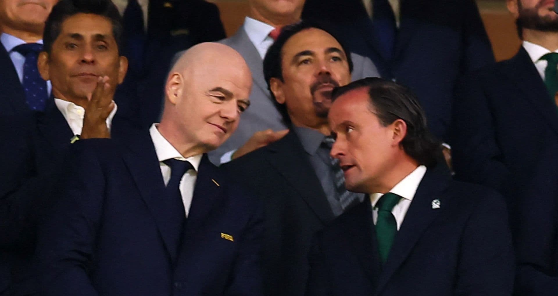 Federación Mexicana de Futbol Respalda el Liderazgo de Gianni Infantino, Presidente de la FIFA