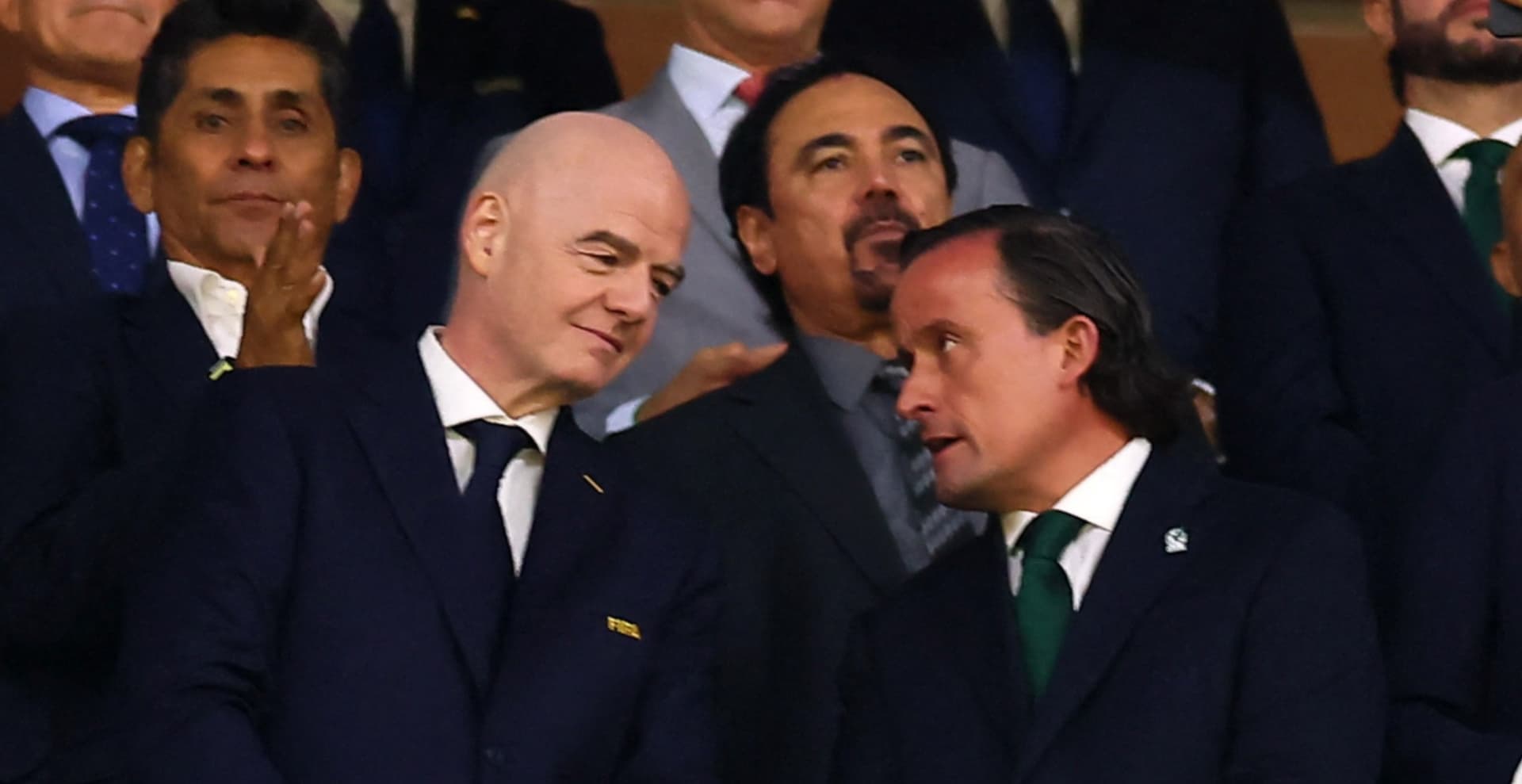 Federación Mexicana de Futbol Respalda el Liderazgo de Gianni Infantino, Presidente de la FIFA