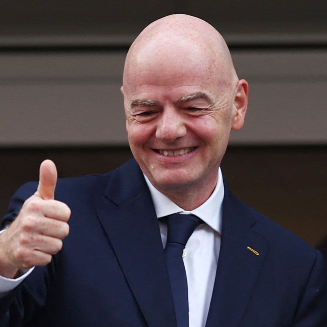 Gianni Infantino, presidente de la FIFA