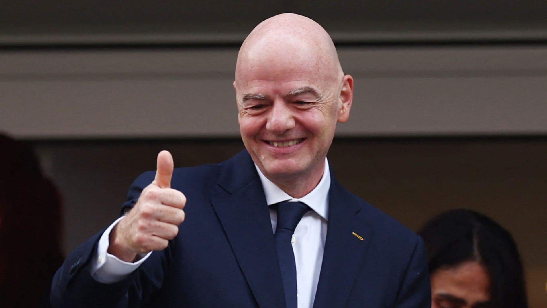 Gianni Infantino, presidente de la FIFA