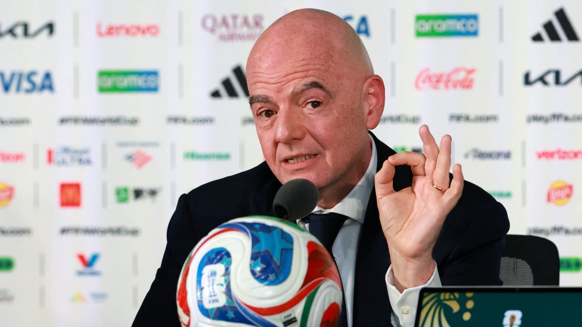 Mundial 2026 Será Uno de Los Más Espectaculares: Infantino Agradece a Sheinbaum, Trump y Carney