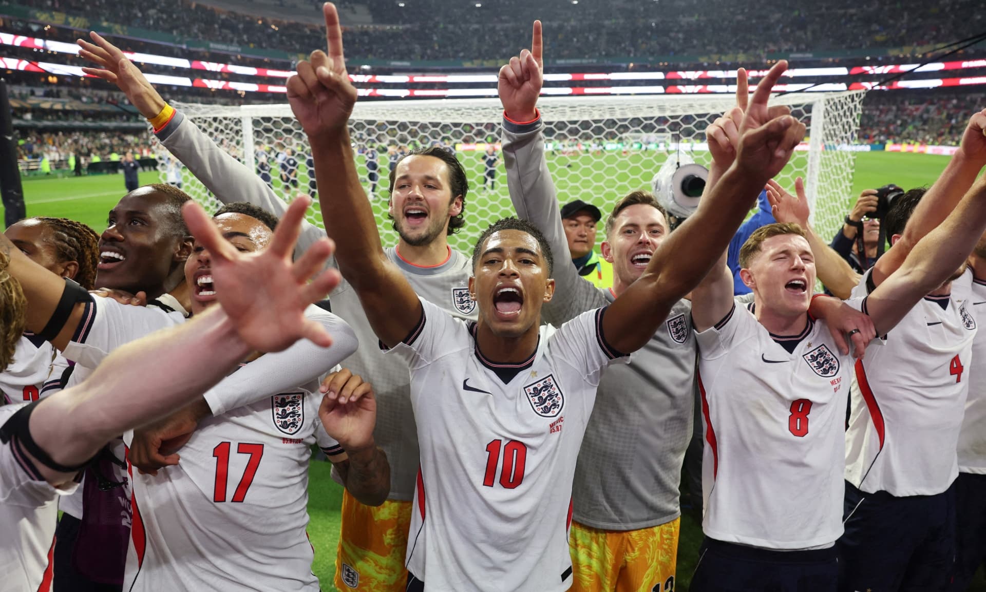 México Dice Adiós al Mundial 2026 tras Perder con Inglaterra