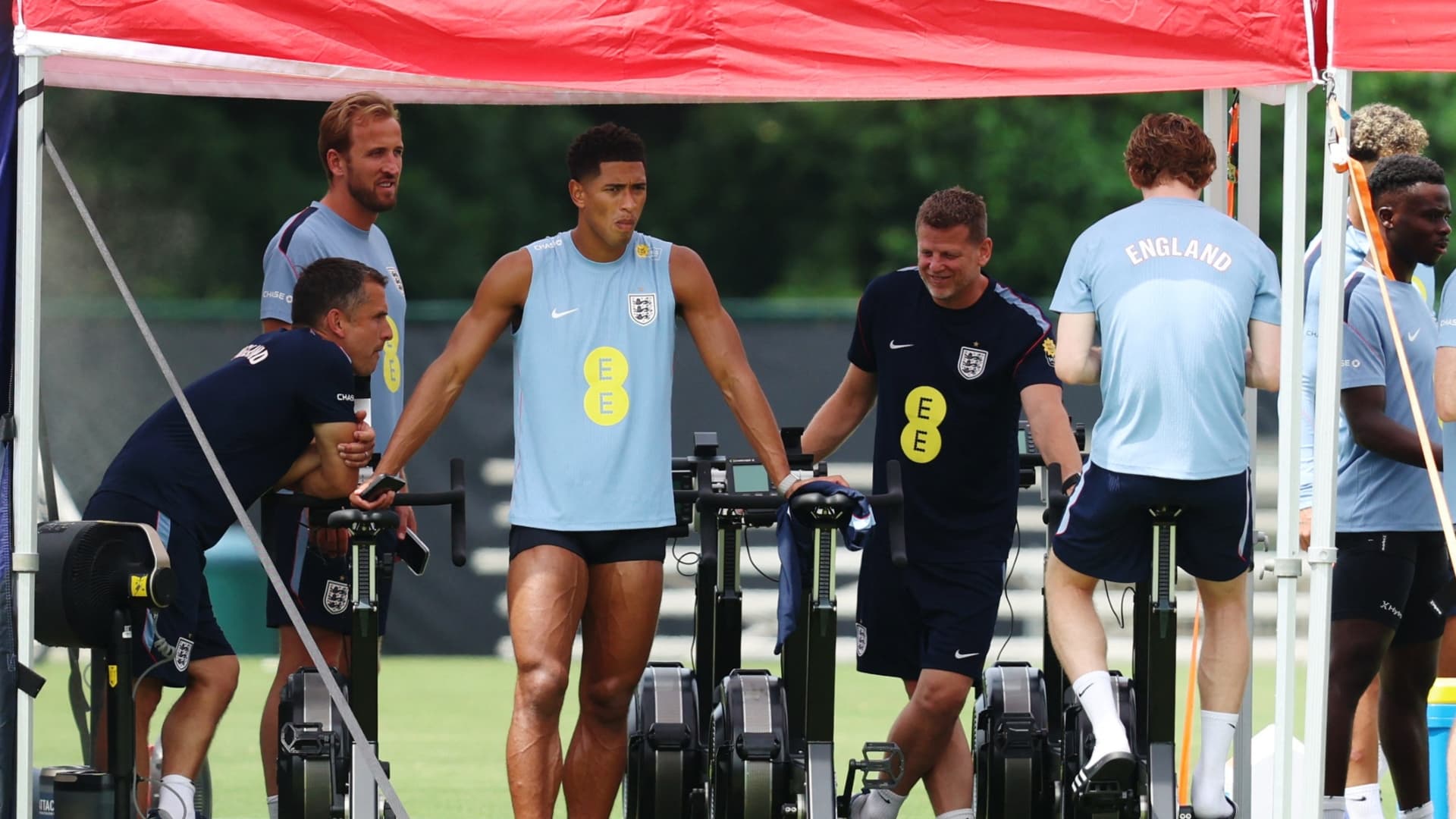 Inglaterra Encuentra Solución a la CDMX para que sus Jugadores No Sufran la Altura