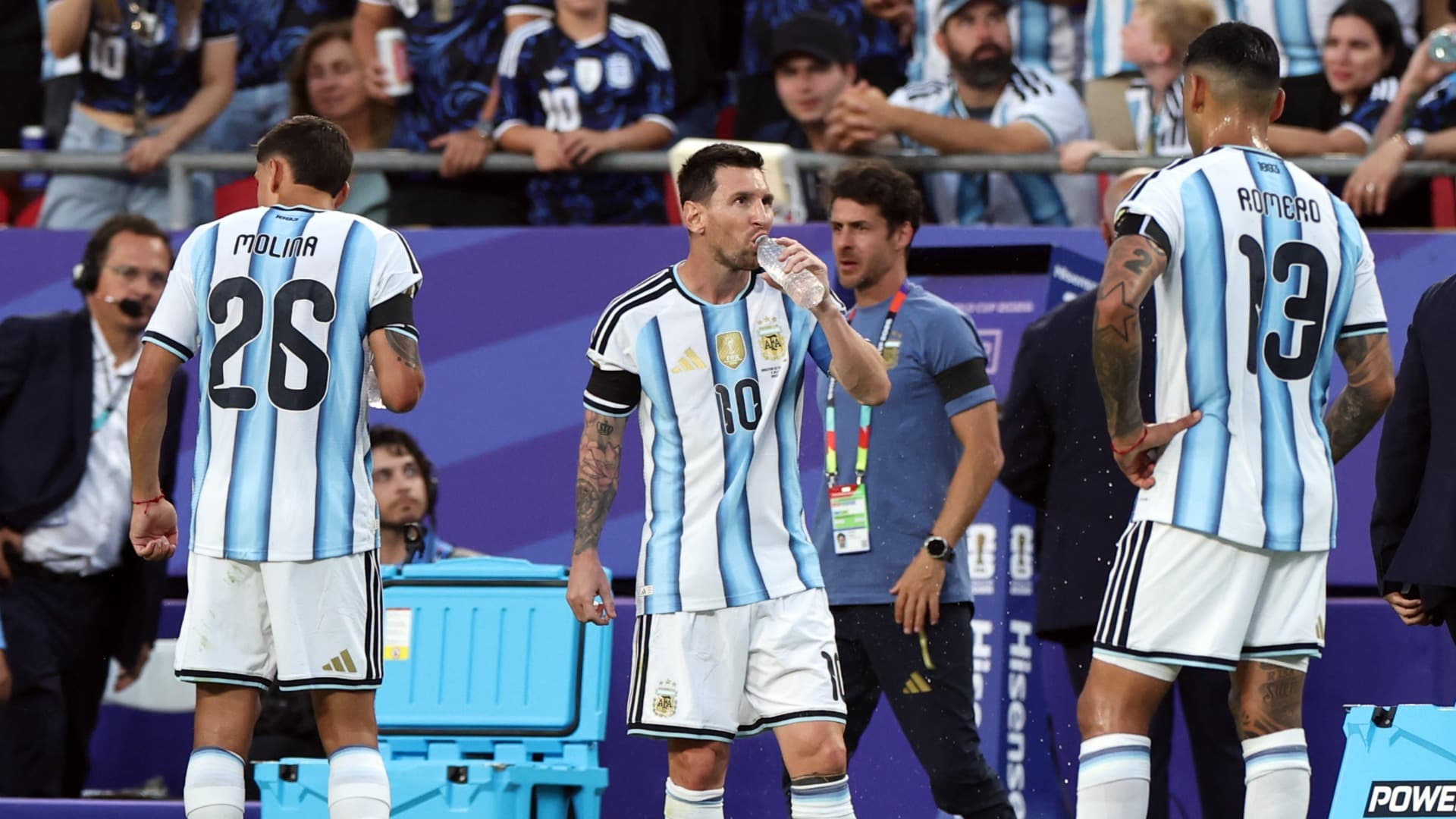 Lionel Messi y Argentina se enfrentan a Inglaterra en la semifinal del Mundial 2026