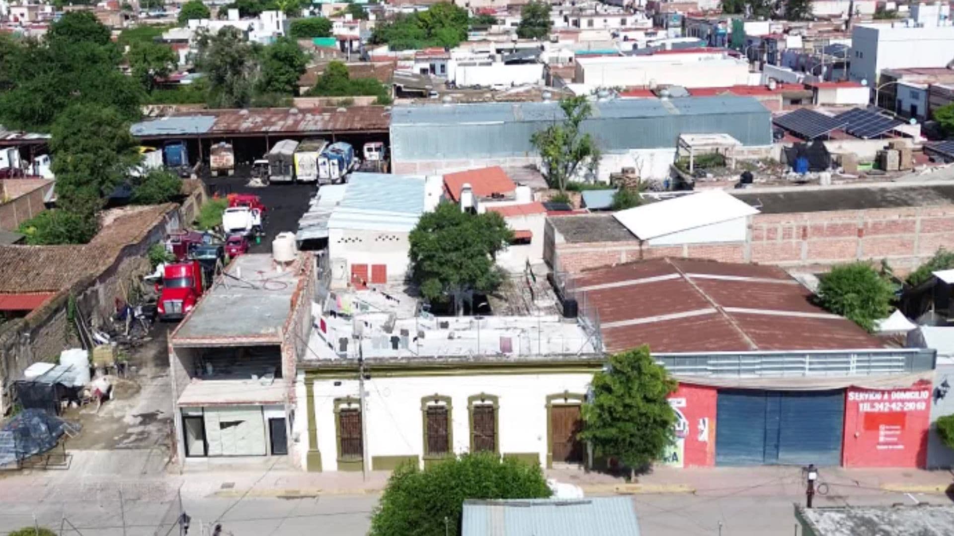 Academia militar en Sayula