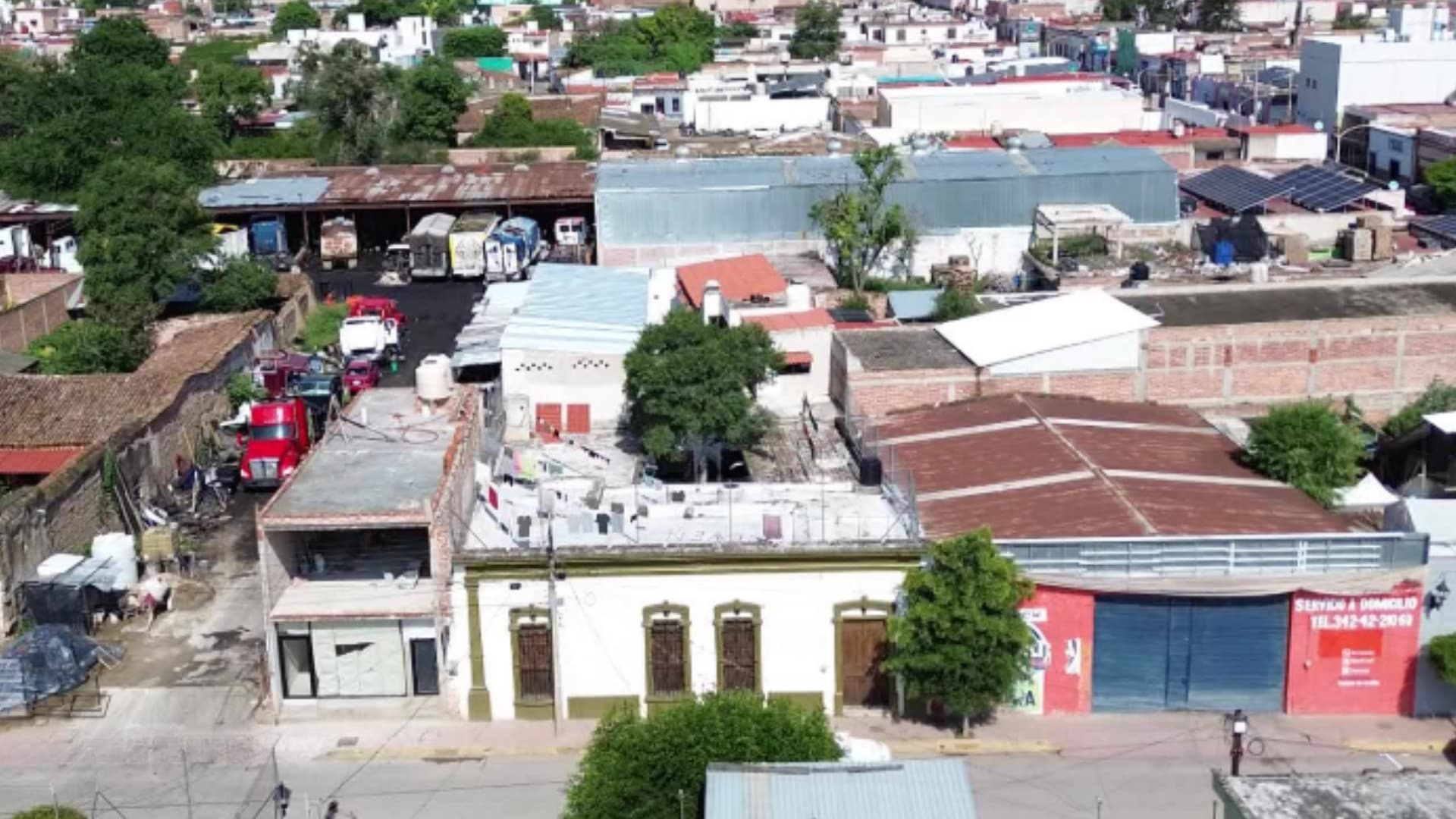 Academia militar en Sayula
