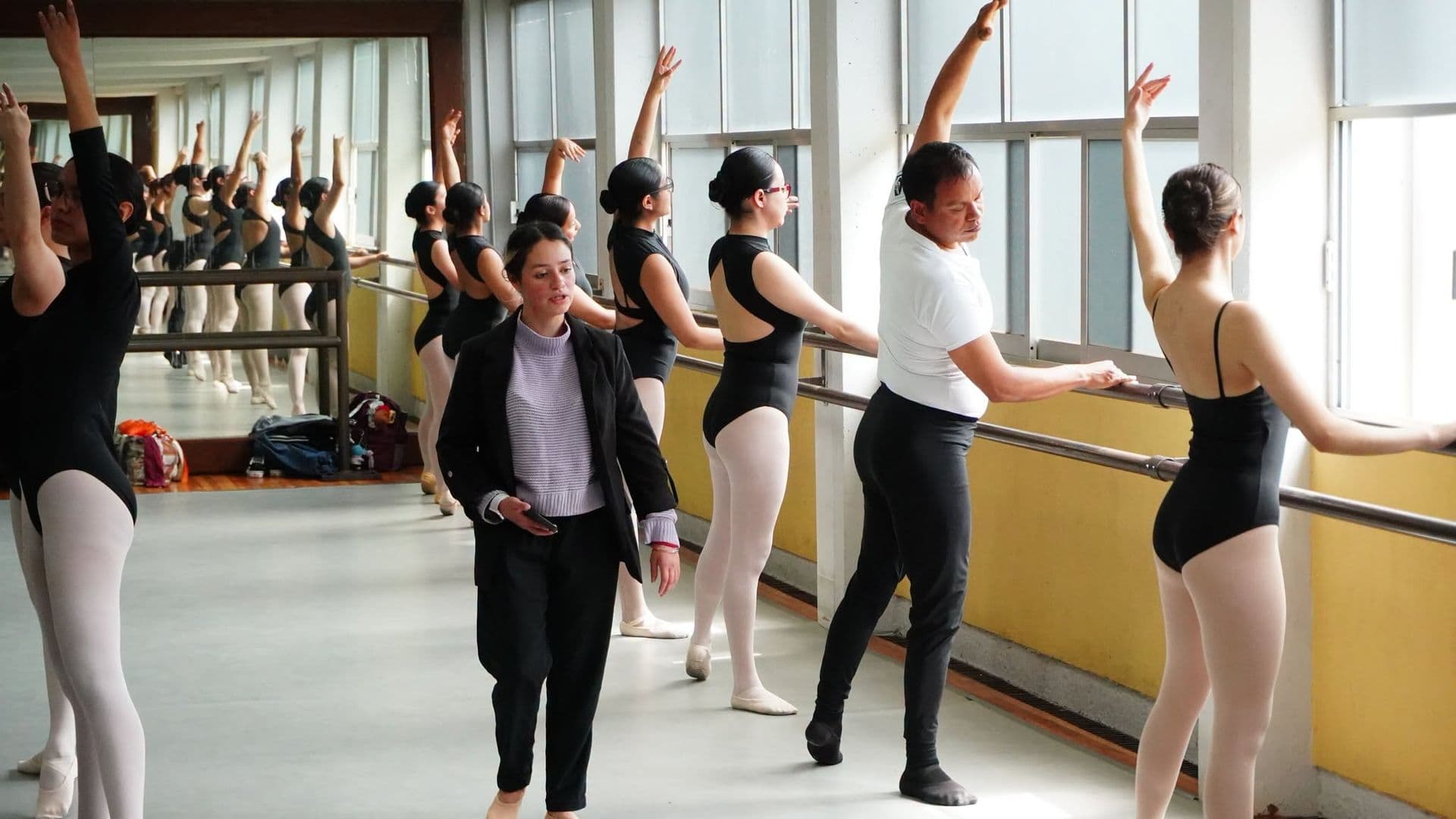 Clases de ballet en Escuela de Bellas Artes 2026-2027