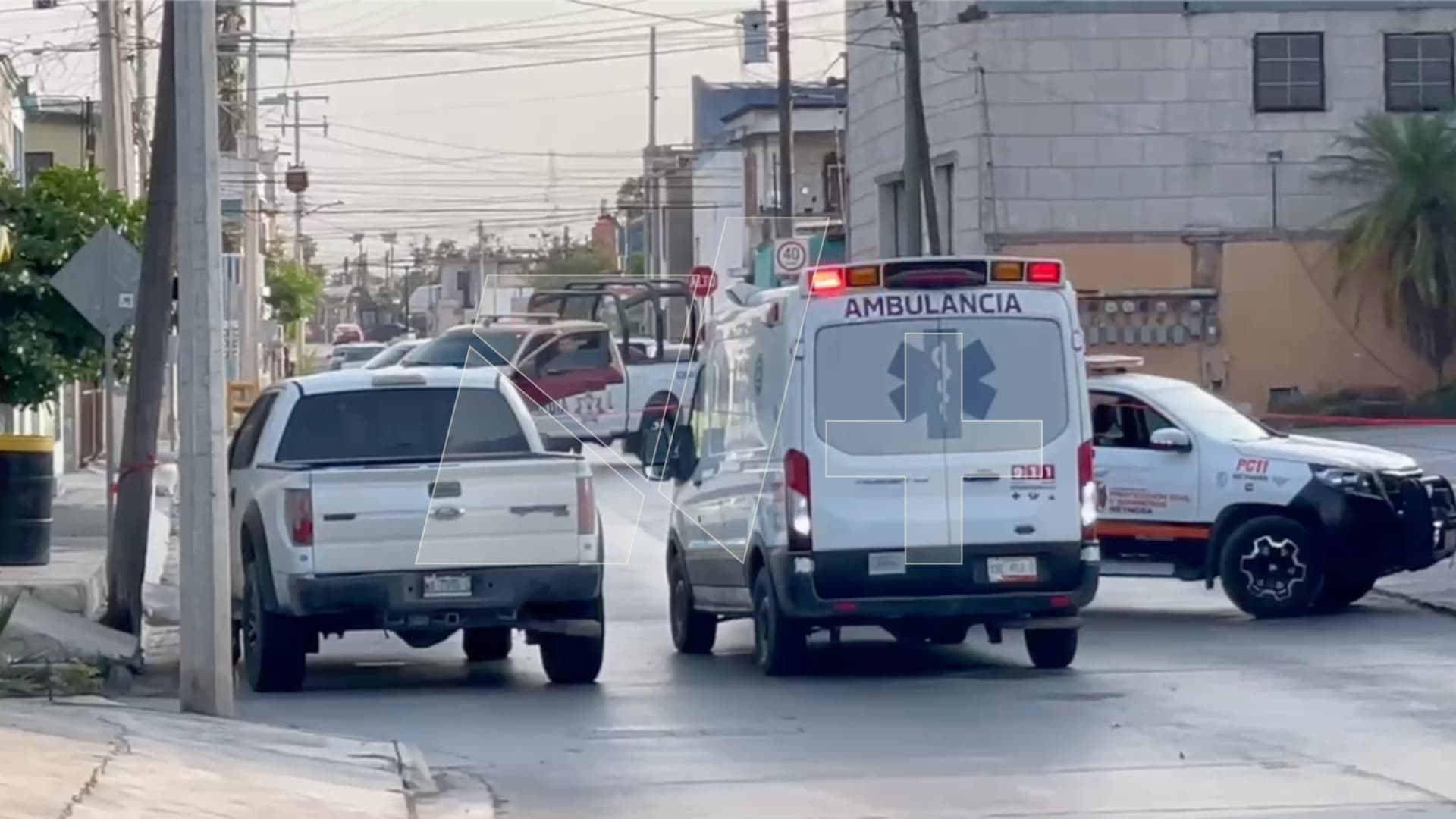 Reportan Dos Personas Asesinadas a Balazos en la Colonia Loma Alta de Reynosa