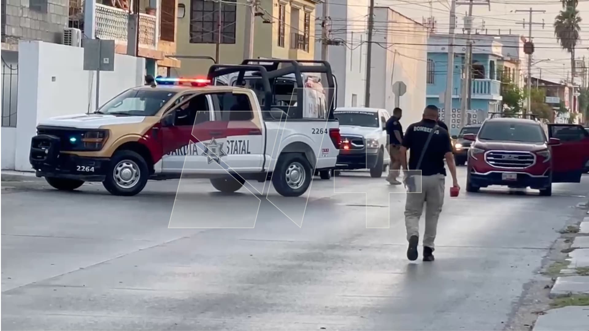 Reportan Dos Personas Asesinadas a Balazos en la Colonia Loma Alta de Reynosa