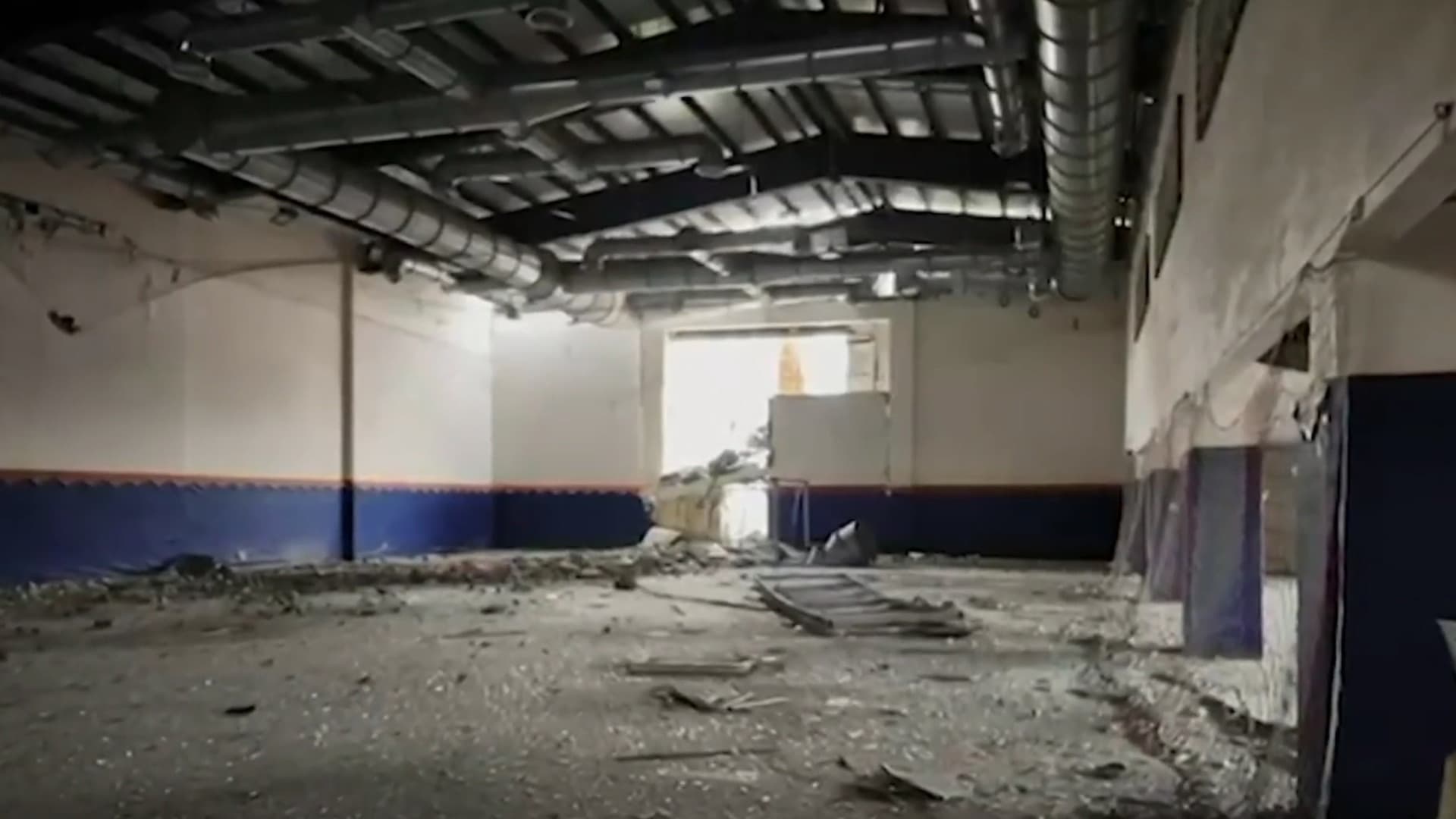 Instalaciones que fueron atacados en Irán eran de seguridad como una que pertenecía a la policía paramilitar llamada Basige