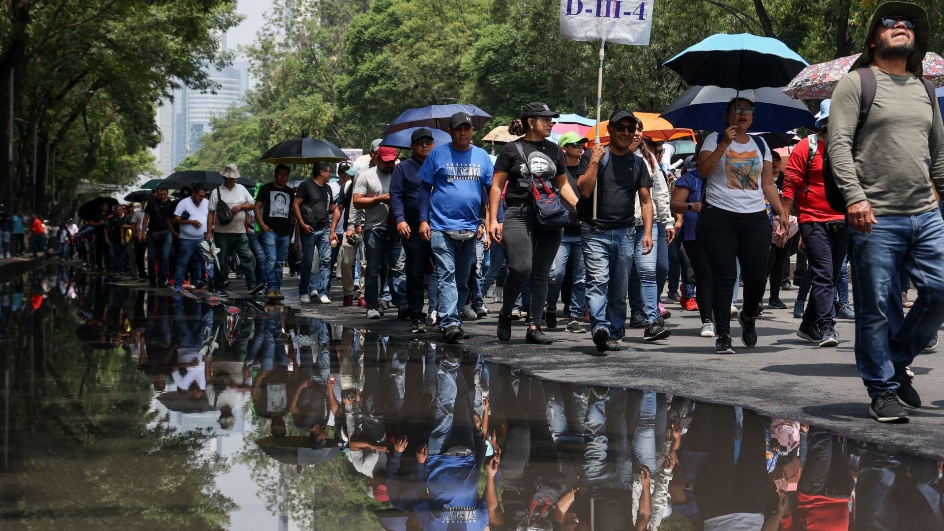 ¿Por Qué Hay Bloqueos de la CNTE Hoy en CDMX? Manifestación de Secciones de la Coordinadora